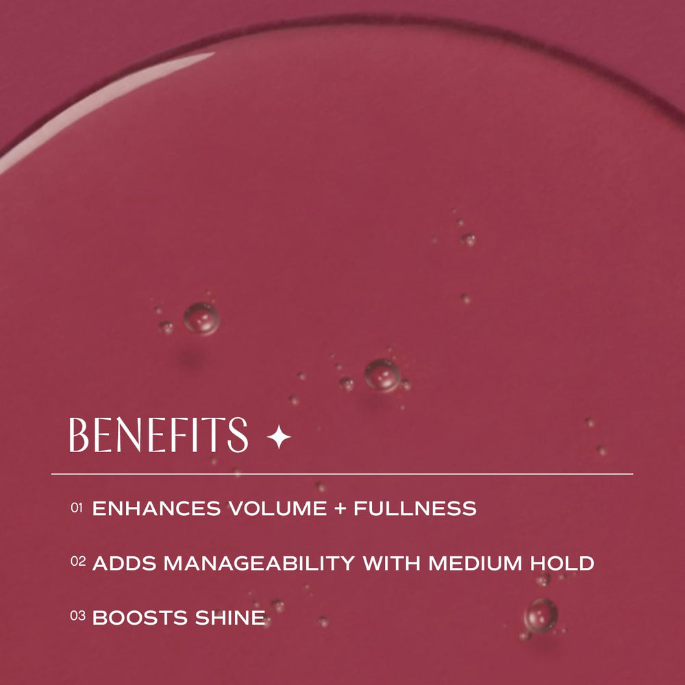 INNERSENSE I Create Volume key ingredients honey and aloe for hydration