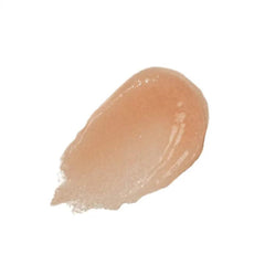 Close-up of the gel texture with exfoliating granules in INNERSENSE scrub.