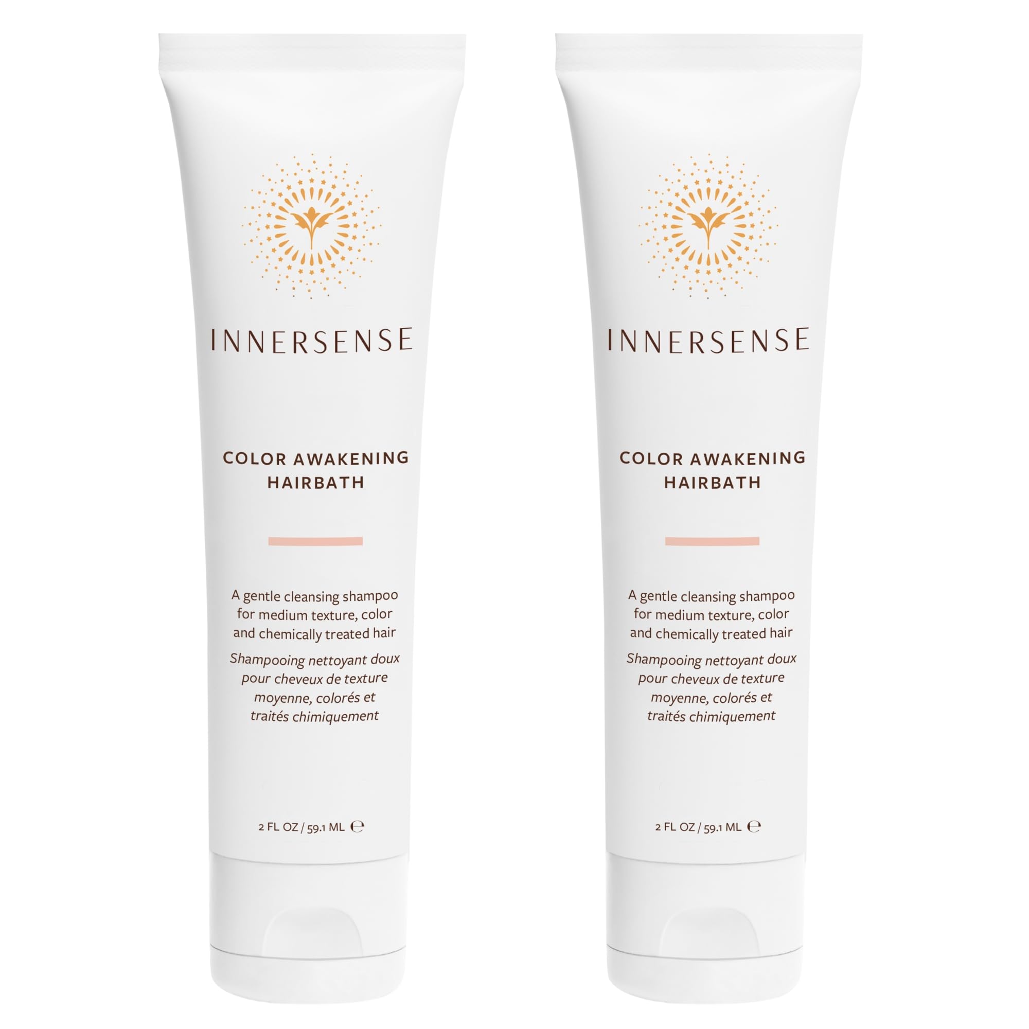 INNERSENSE Color Awakening Hairbath bottle pour for color care and freshness