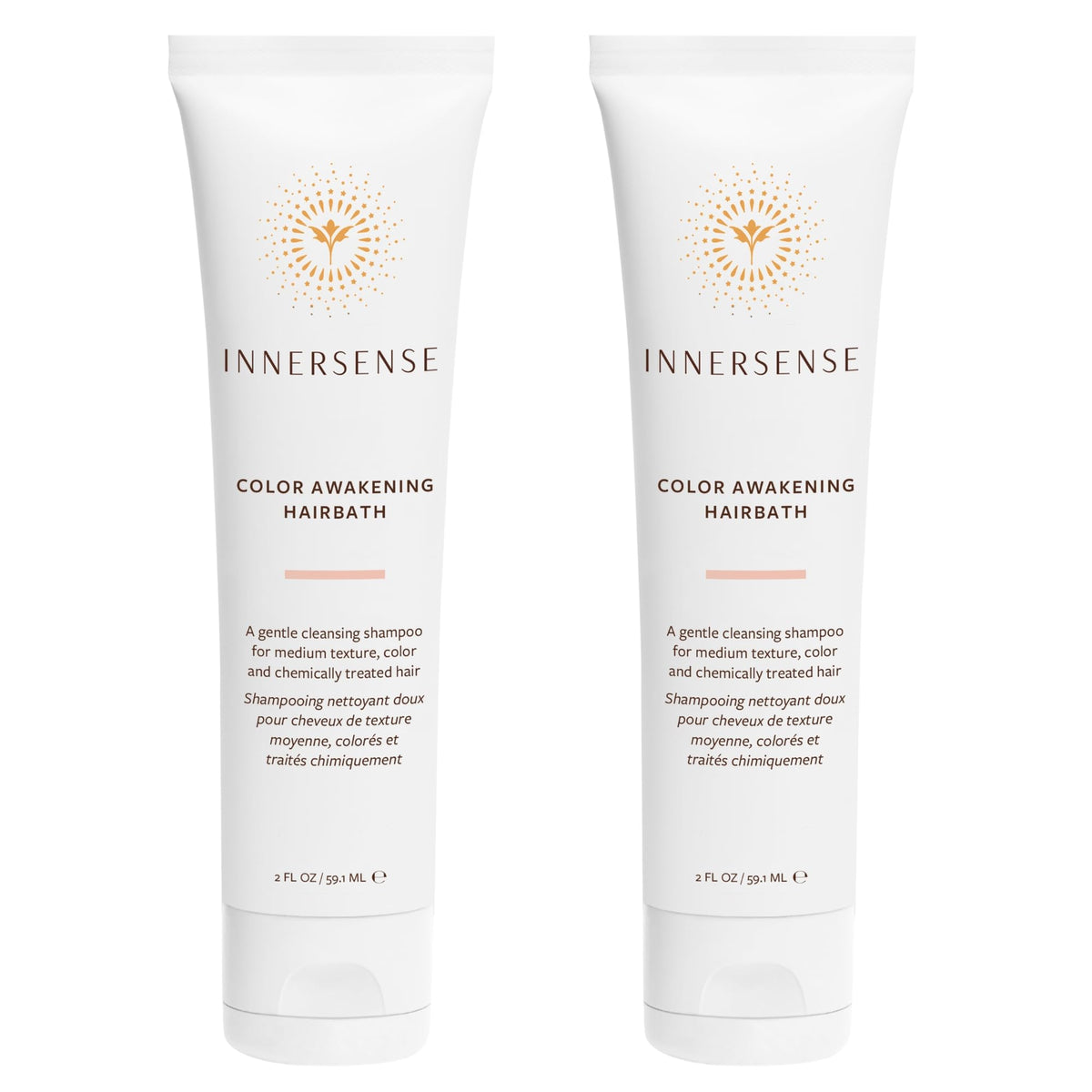 INNERSENSE Color Awakening Hairbath bottle pour for color care and freshness
