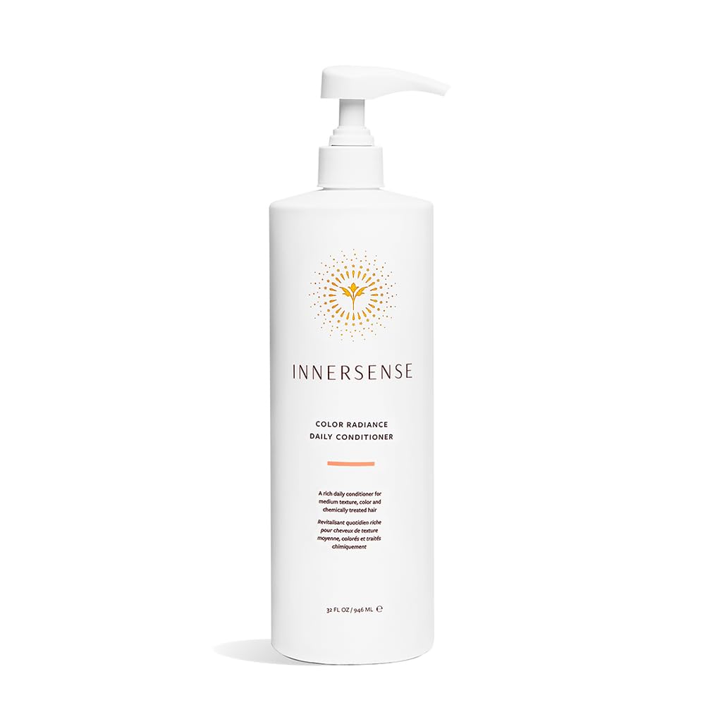 INNERSENSE Natural Color Radiance conditioner bottle shows color-safe hydration