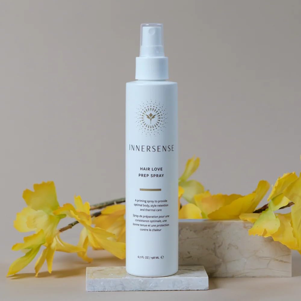 INNERSENSE two-pack packaging for convenient, clean haircare on the go.