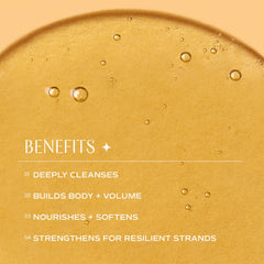 INNERSENSE Hairbath quinoa and rice ingredients panel suggests nourishing support for hair.