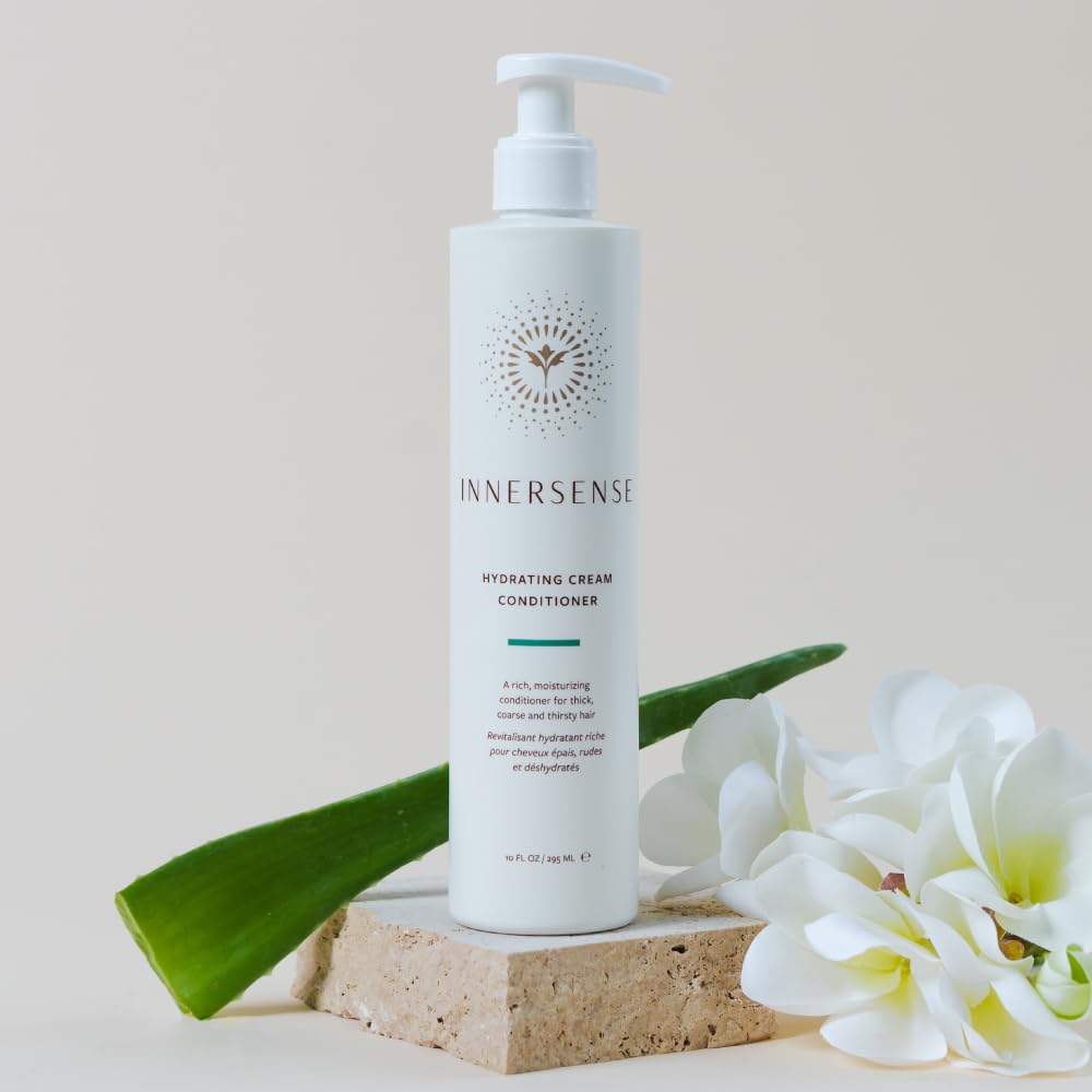 INNERSENSE Organic Beauty ingredients view highlights shea, coconut, quinoa benefits