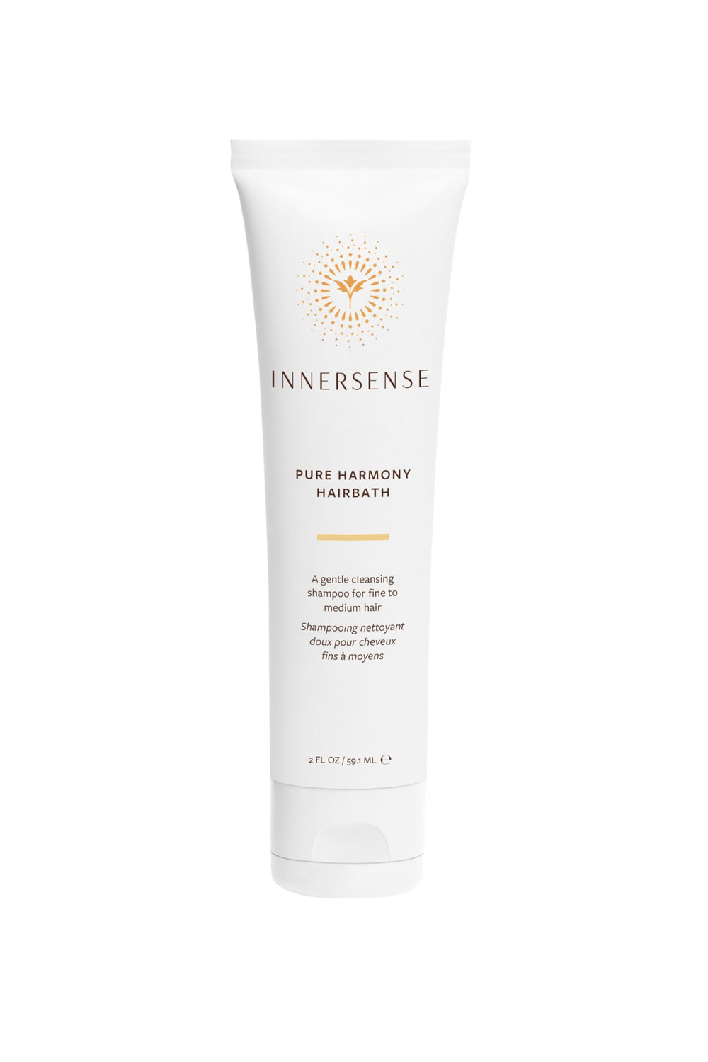 INNERSENSE Pure Harmony Hairbath bottle ready for gentle, volume-boosting cleanse.