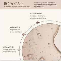INNERSENSE Renew Body Lotion texture closeup reveals silky, non-greasy feel.