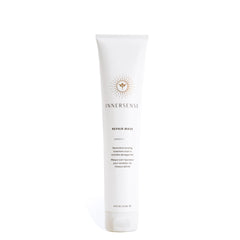 INNERSENSE Repair Hair Mask bottle closeup for damaged hair
