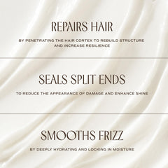 INNERSENSE Repair Hair Mask cream texture for rich conditioning