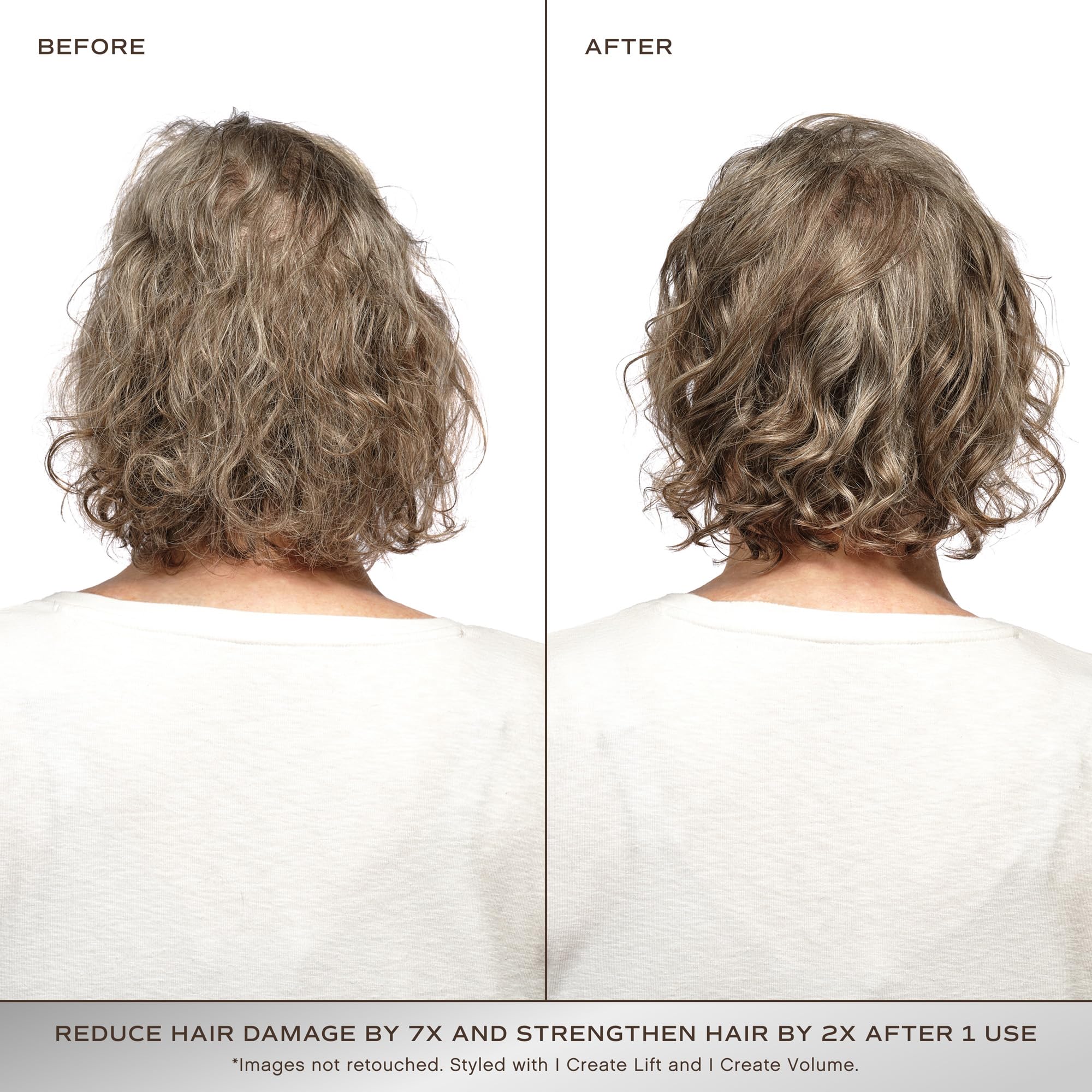 INNERSENSE Repair Hair Mask ingredients panel highlighting moringa protein and tamanu oil