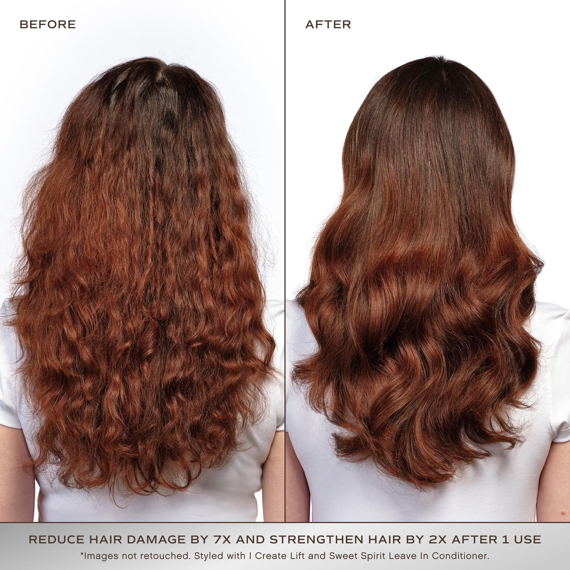 INNERSENSE Repair Hair Mask packaging and pump for convenient use