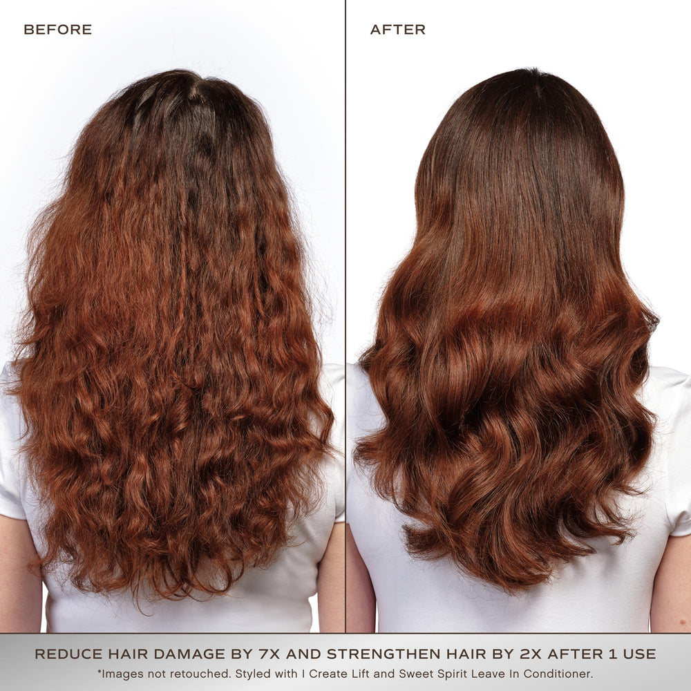 INNERSENSE Repair Hair Mask packaging and pump for convenient use
