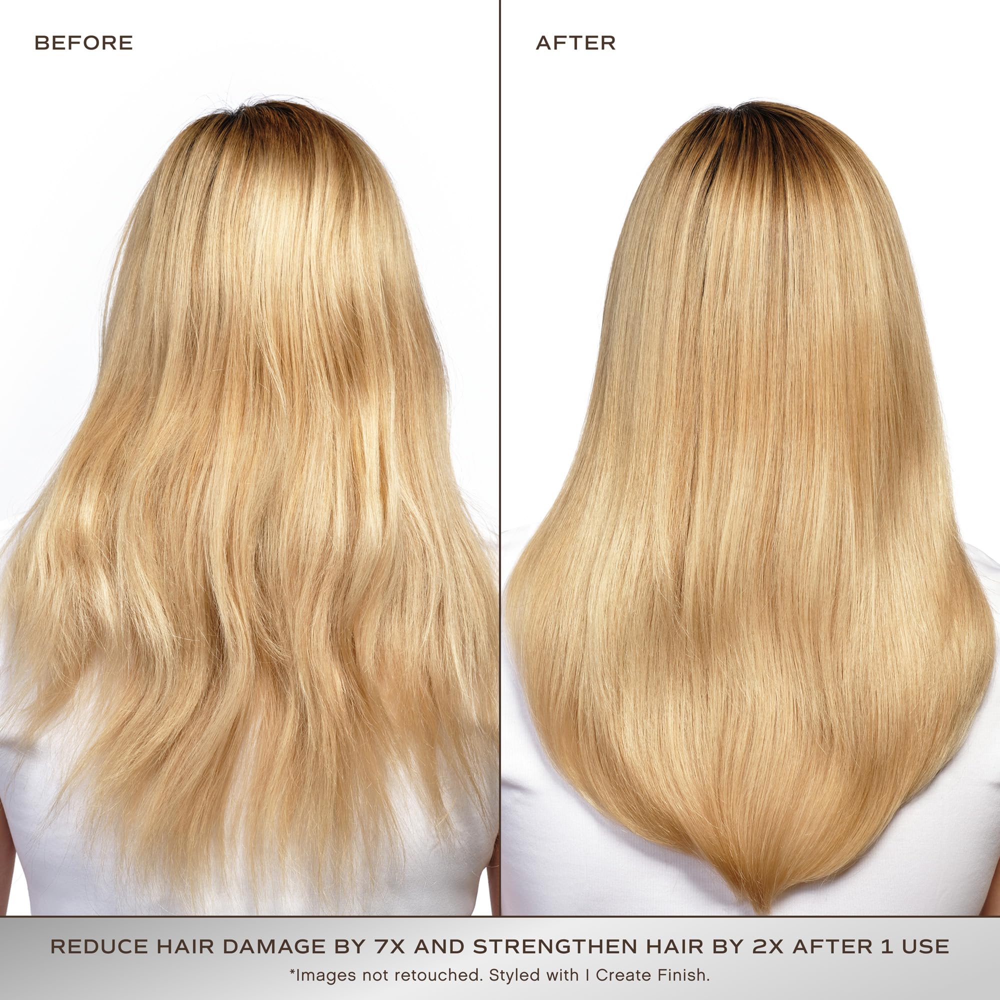 INNERSENSE Repair Hair Mask on wet hair for deep hydration