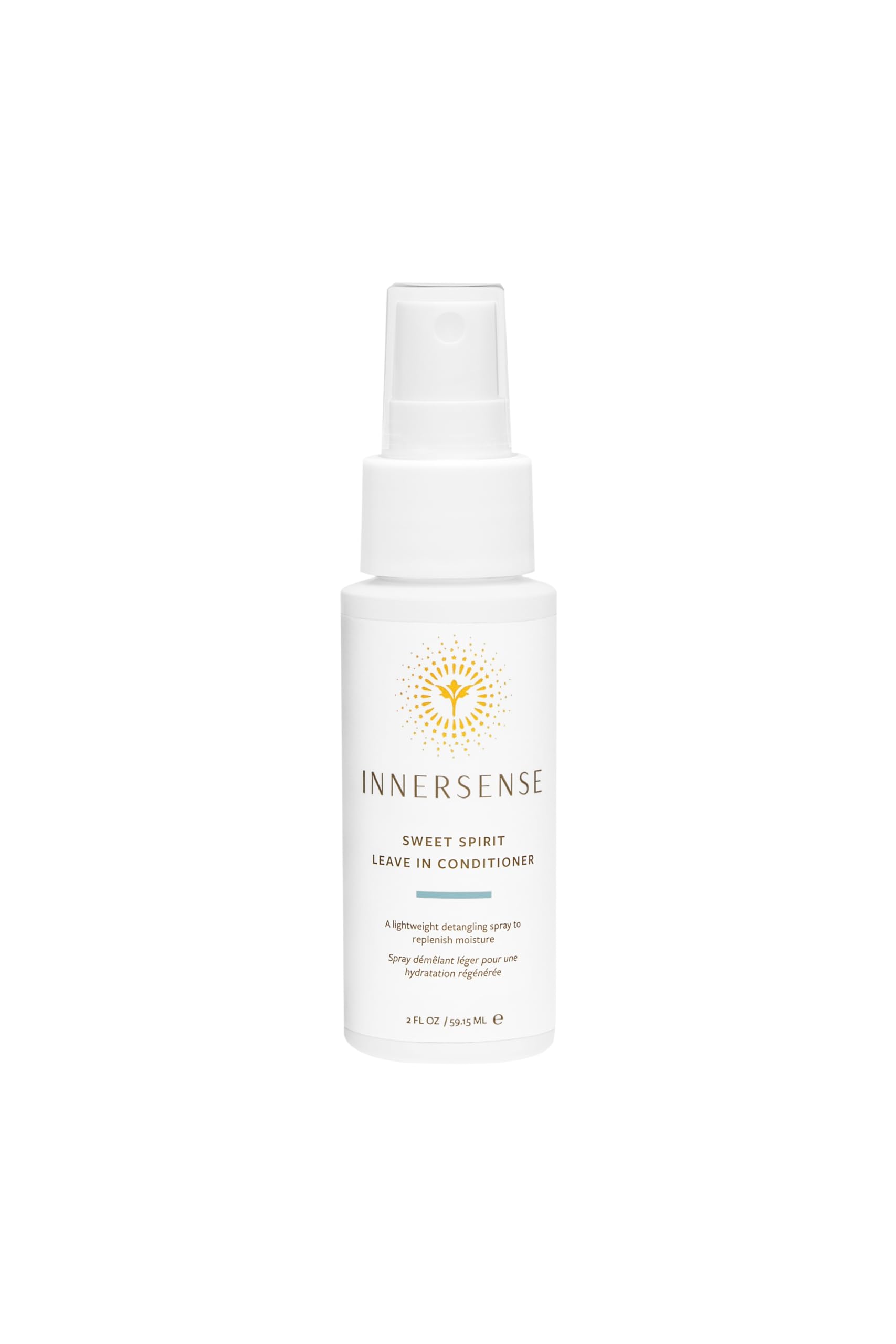 INNERSENSE Travel kit on the go arranged for quick hair care.