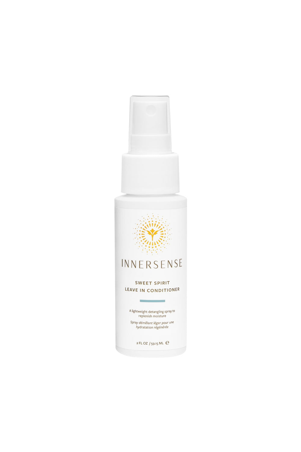 INNERSENSE Travel kit on the go arranged for quick hair care.