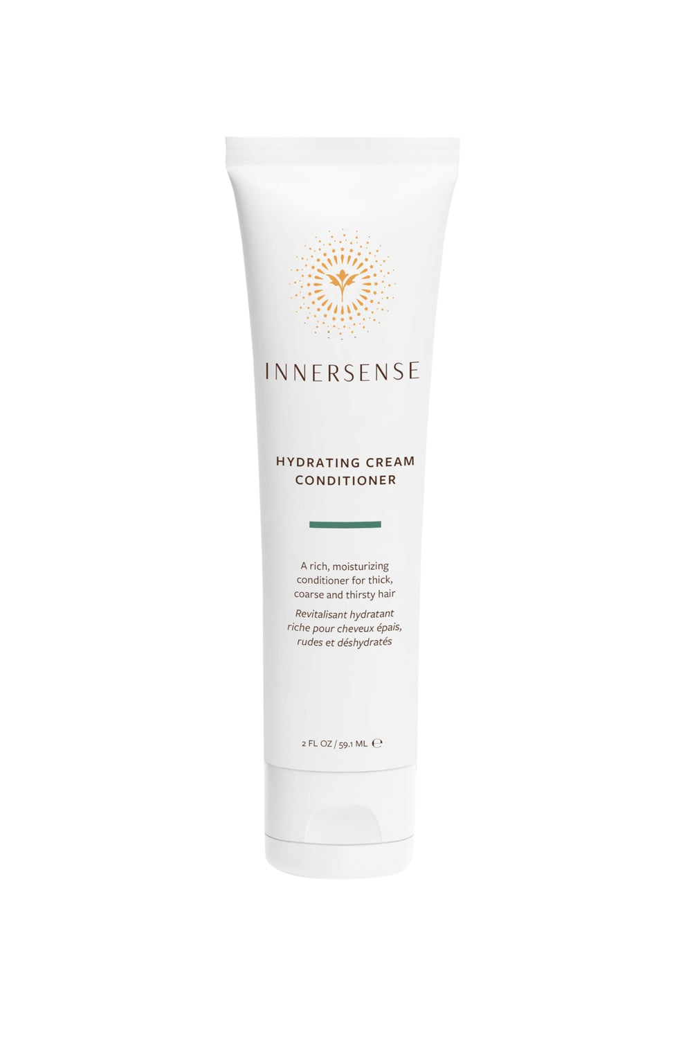 INNERSENSE Travel Trio bottle close-up for on-the-go routine.
