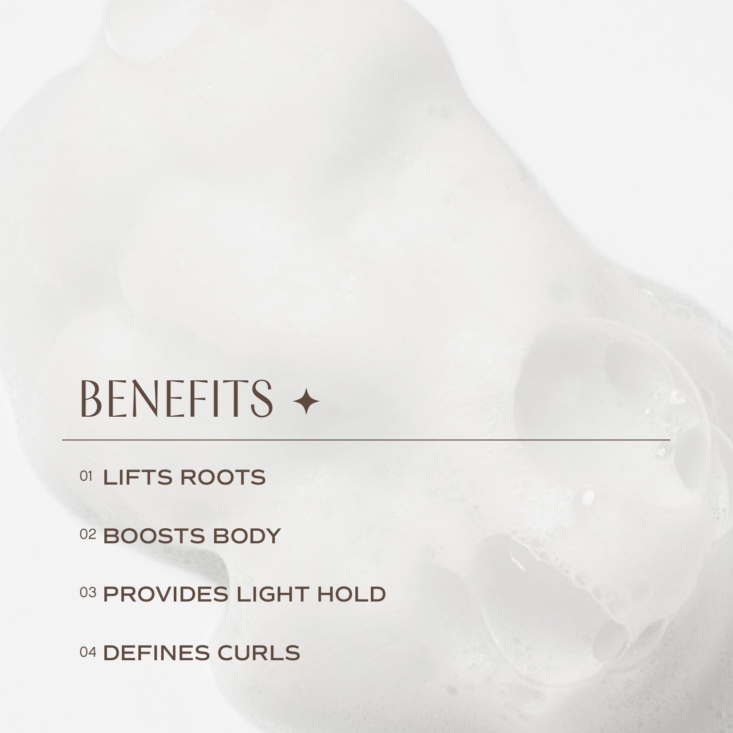 INNERSENSE ingredients glow with aloe vera and honey in a creamy foam.