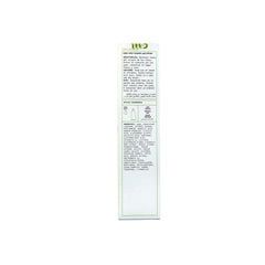 INNOAESTHETICS DSE Plus cream swatch on skin illustrating even tone improvement possibility.