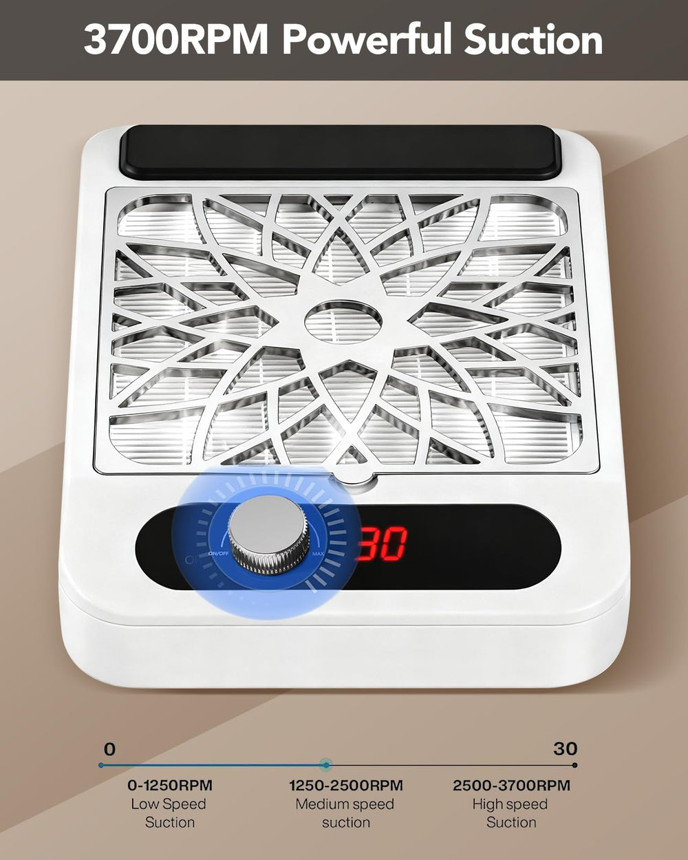 Innoworld rechargeable drill battery supports long sessions.