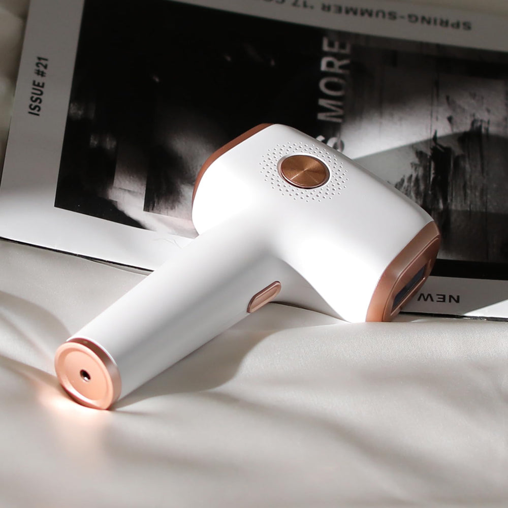 INNZA IPL at-home use design offers flexible treatment scheduling