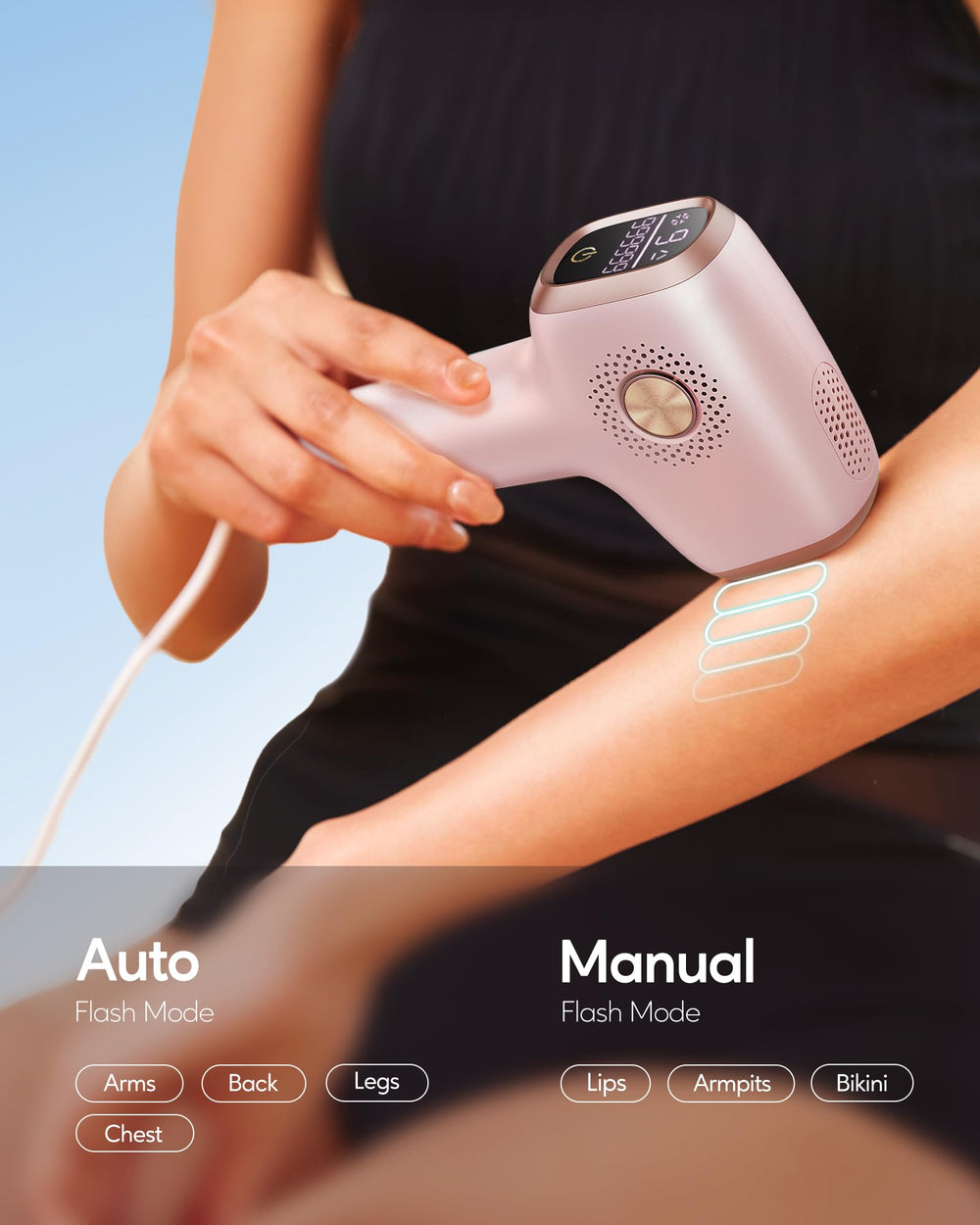 INNZA IPL plugged‑in power indicator for reliable operation.
