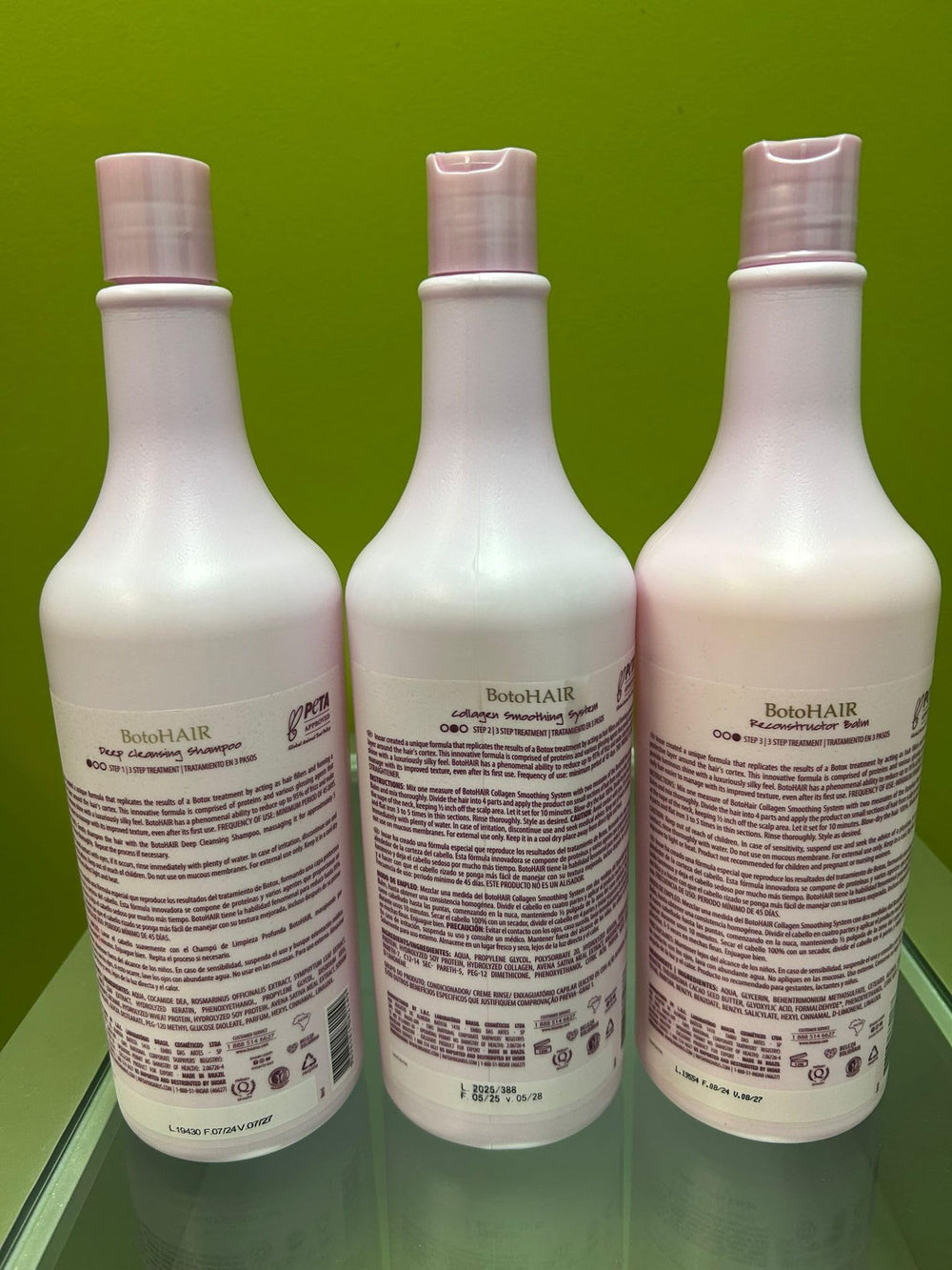 INOAR BotoHair Salon-grade system on display for professional results at home.
