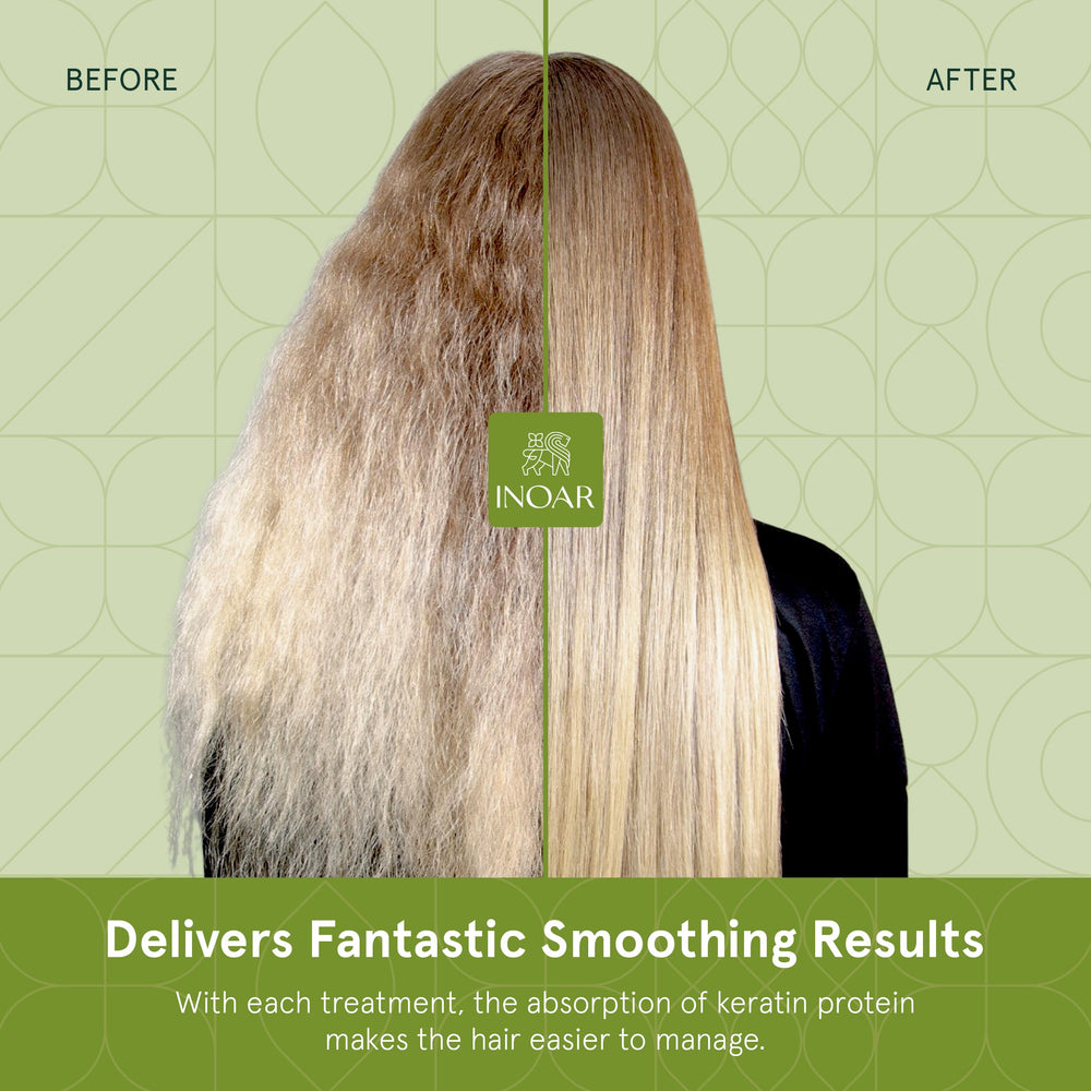 INOAR G.Hair Natural extracts rosemary and nettle support healthy shine.