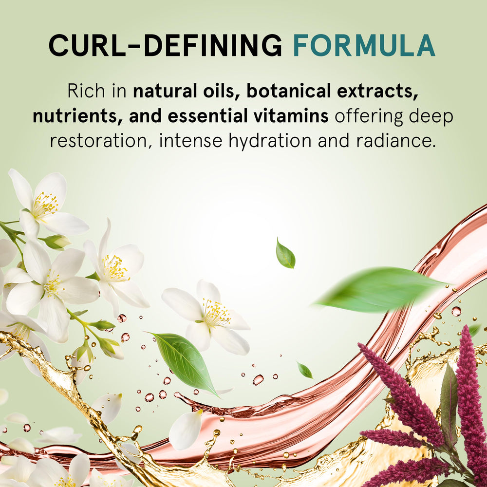 INOAR Meu Cacho Meu Crush soft-detangle shot suggests gentle smoother curls