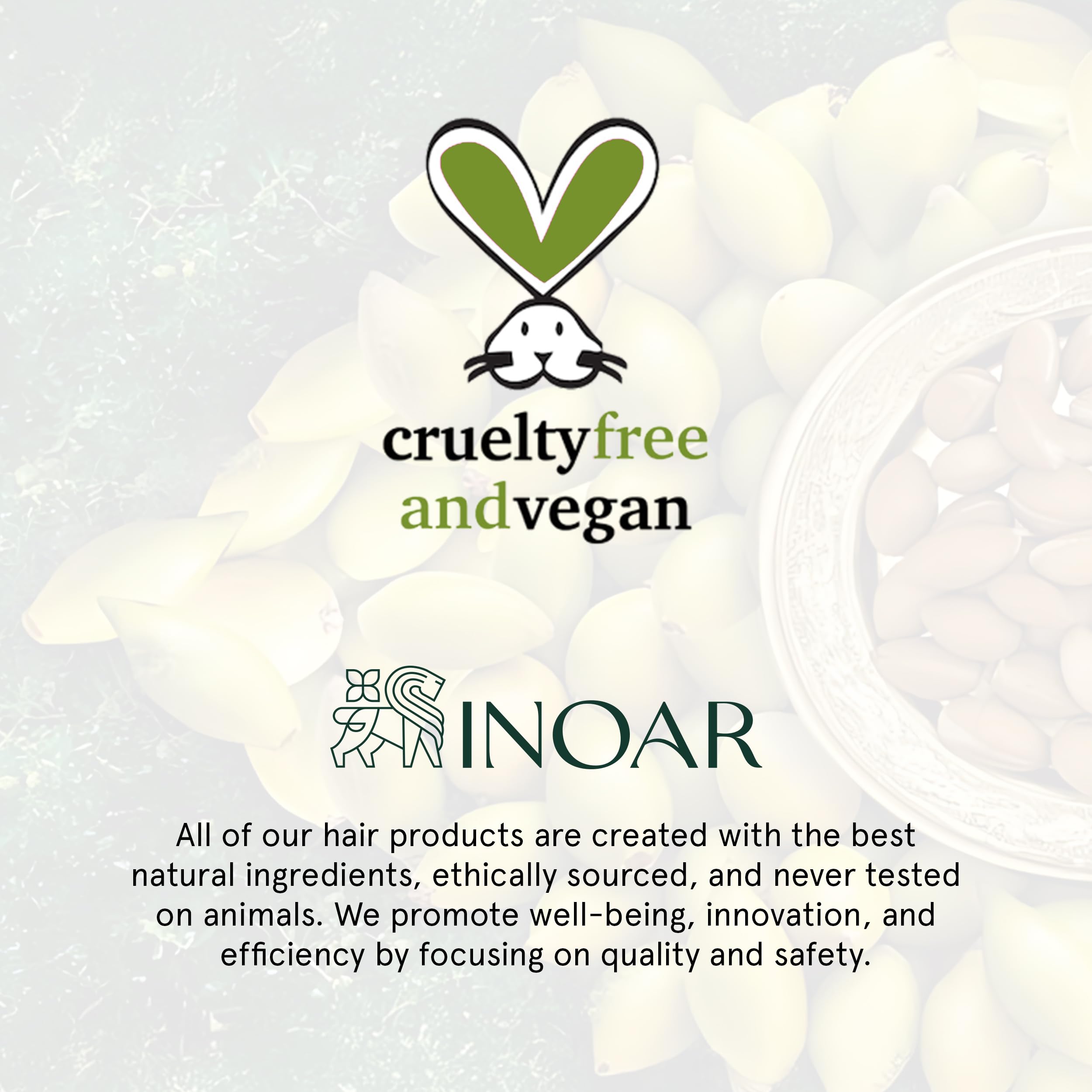 INOAR Argan Oil Thermoliss Balm delivers silky shine on finished hair