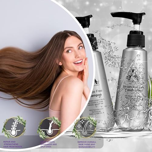 Inova Professional Silk Keratin Conditioner tube delivering smooth hydration for softer, manageable hair