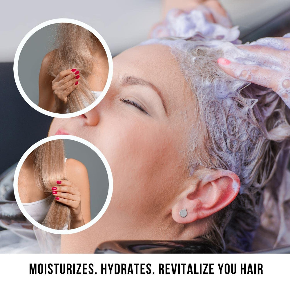 Close-up of Inova Silk Keratin lather highlighting rich cleansing foam that nourishes hair.