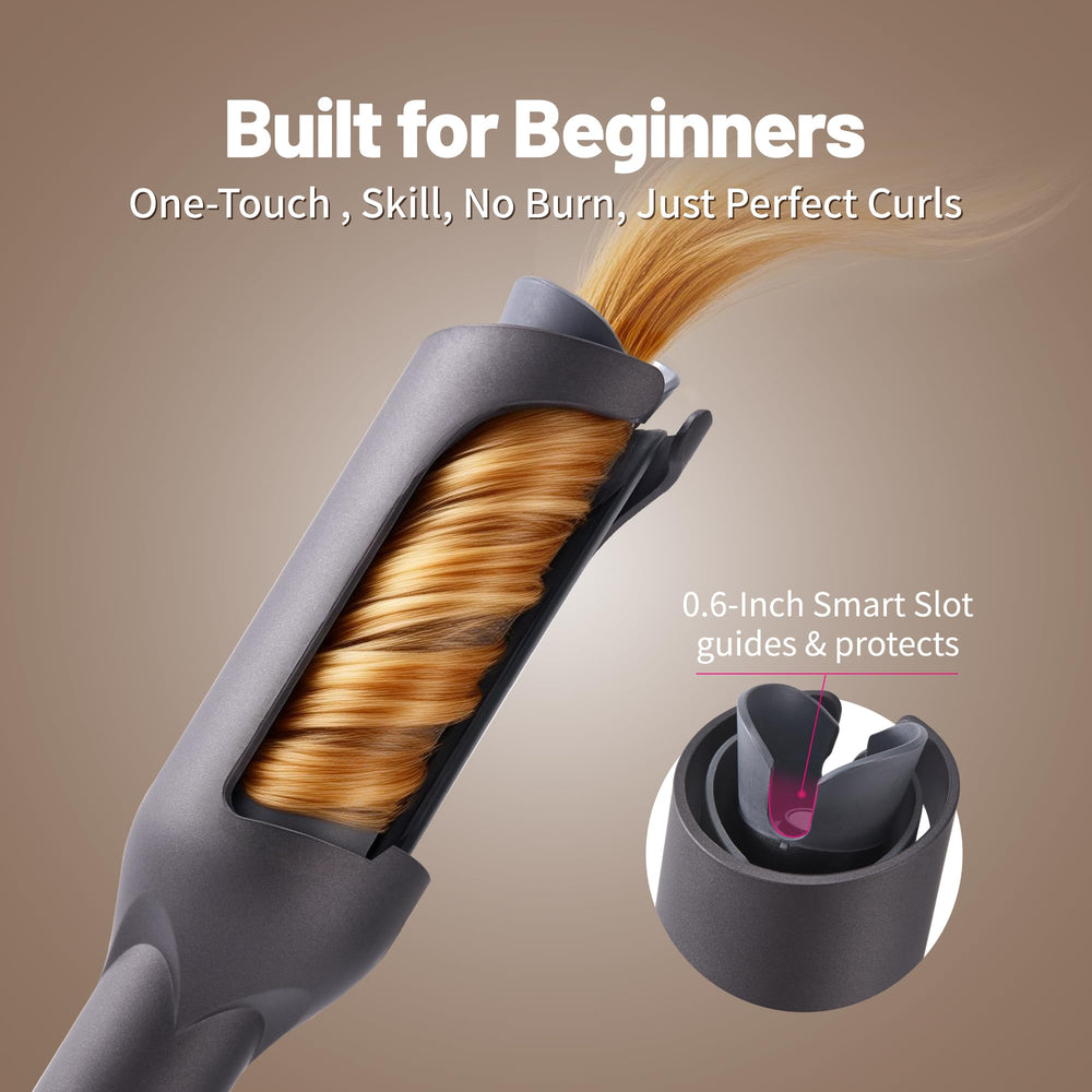 InovoCare CurlPro Plus anti-scald design protects hands during use.