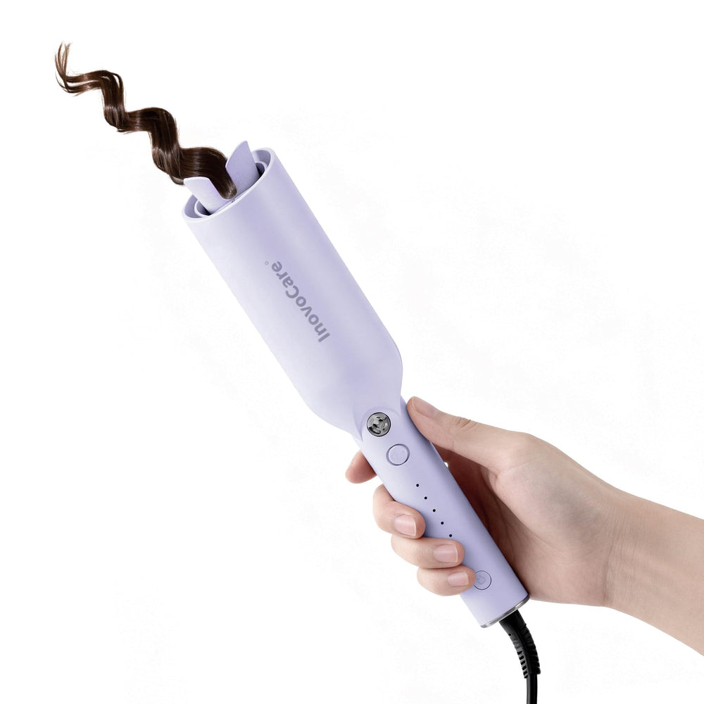 InovoCare CurlPro Plus long barrel curl for smooth long hair styling