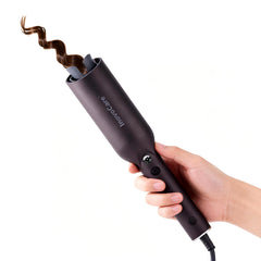 InovoCare CurlPro Plus long-barrel iron for smooth, long-hair curls.