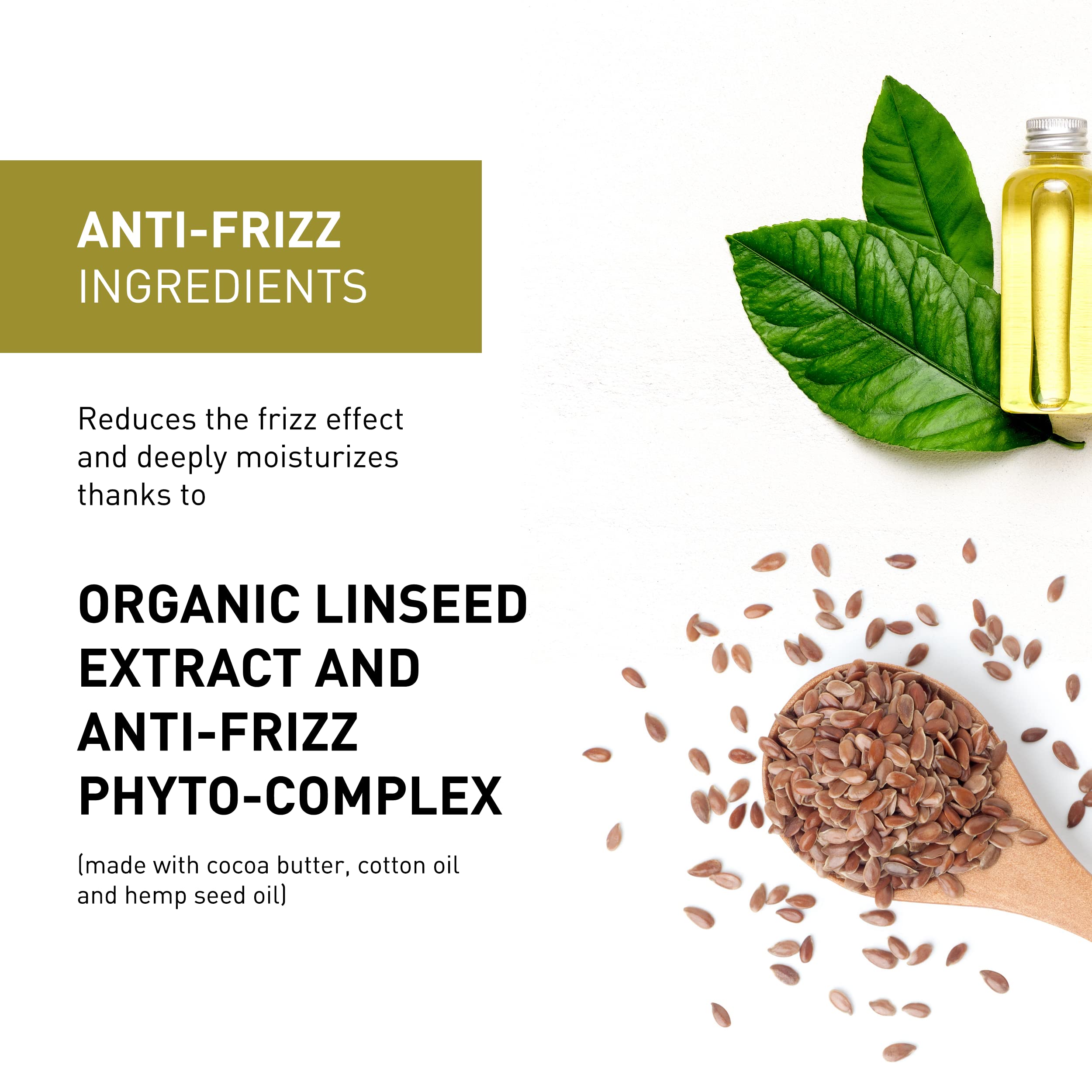 Insight Anti-Frizz Hydrating Shampoo finish showing silky, controlled shine.
