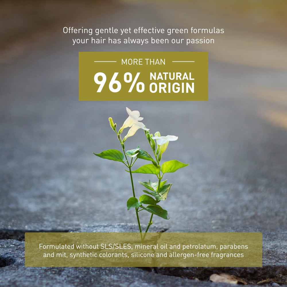 Insight vegan clean beauty packaging emphasizes plant-based formula approach.