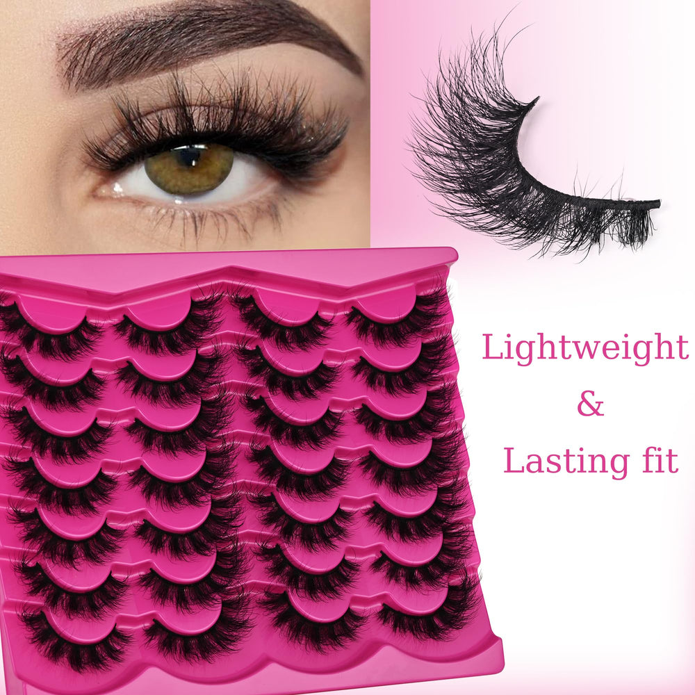INSPEAUTY beginner-friendly lashes enable quick application.