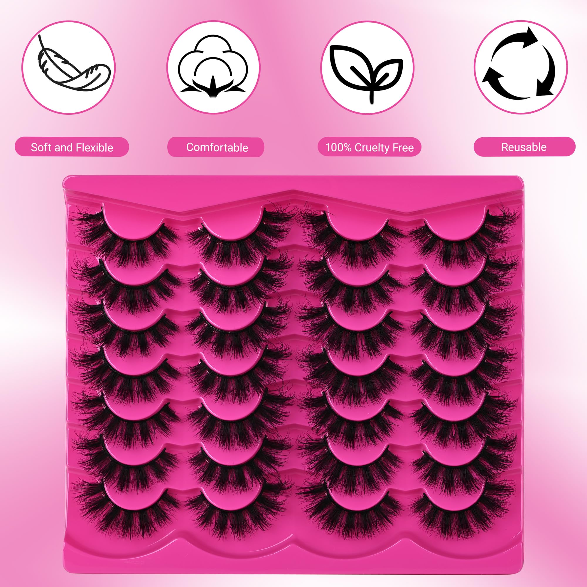 INSPEAUTY cotton band provides flexible fit across eye shapes for reliable adhesion