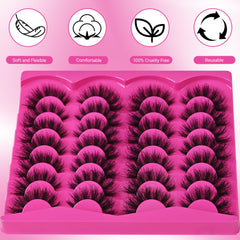 INSPEAUTY flexible cotton band fits most eye shapes securely.