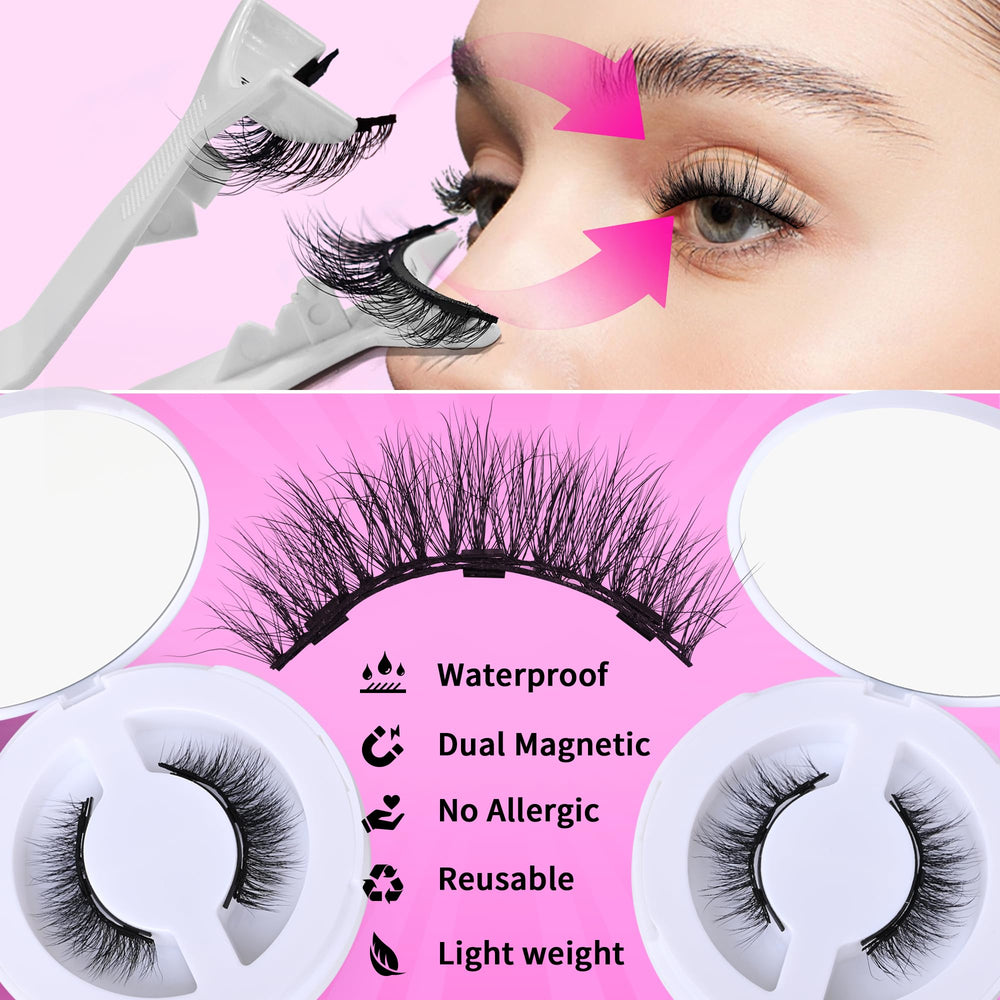 INSPEAUTY storage case protects lashes between uses.