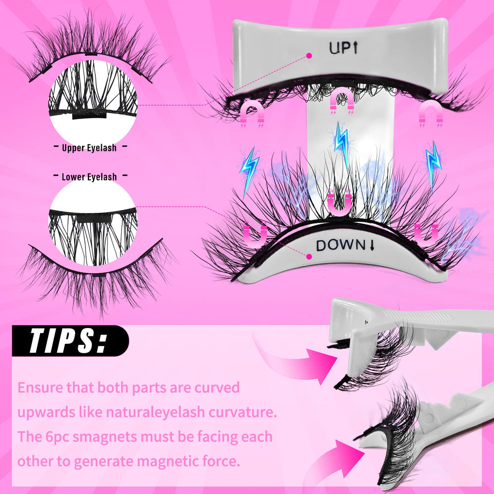 INSPEAUTY waterproof lashes stay put through workouts.
