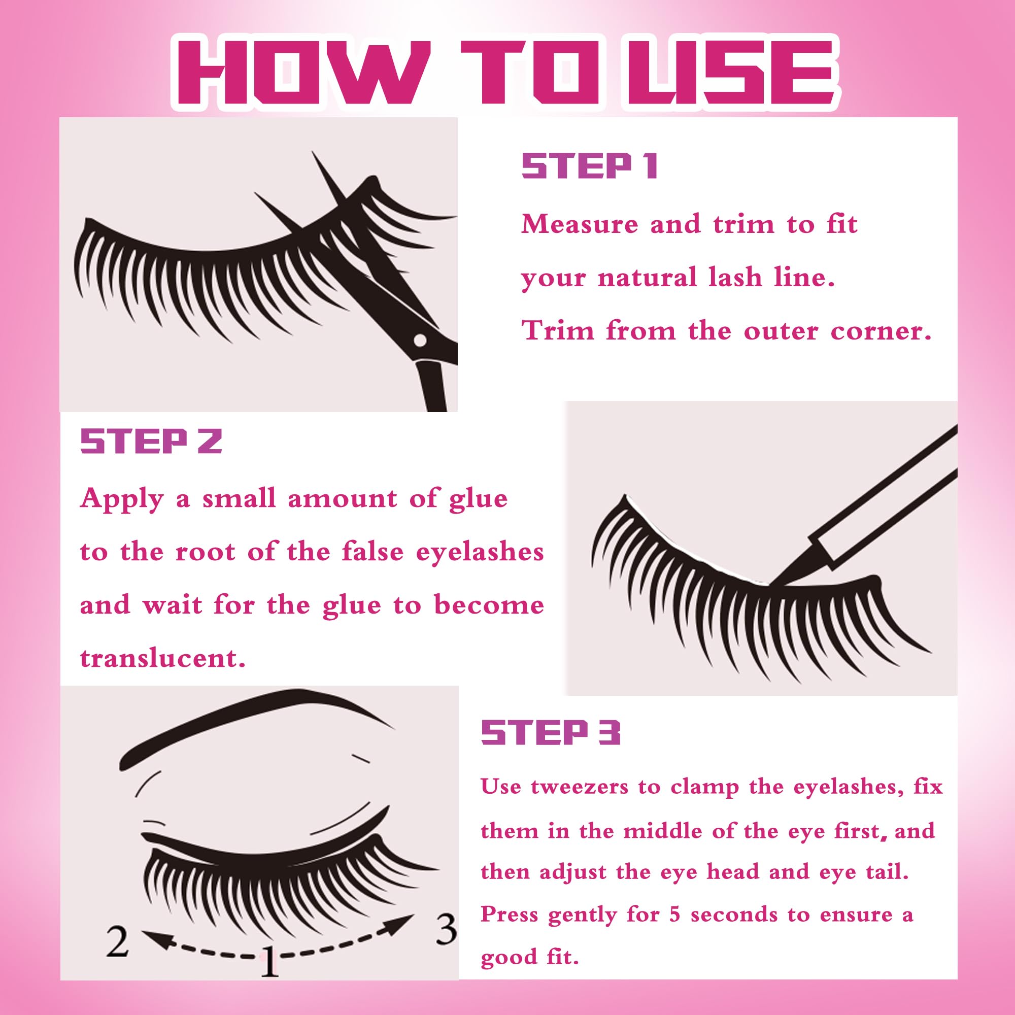 INSPEAUTY multi-style lashes ideal for bridal, events, and everyday glam