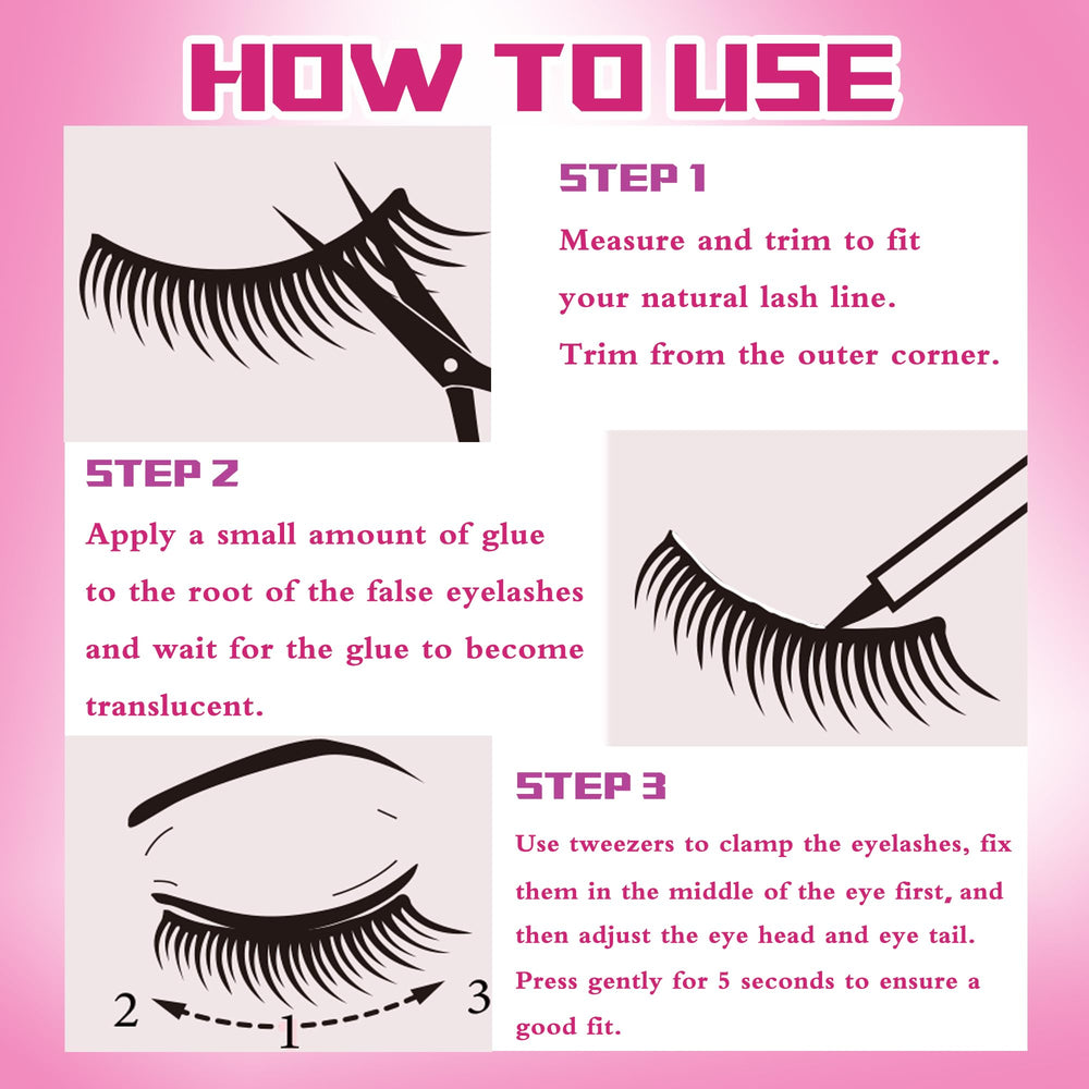 INSPEAUTY multi-style lashes ideal for bridal, events, and everyday glam