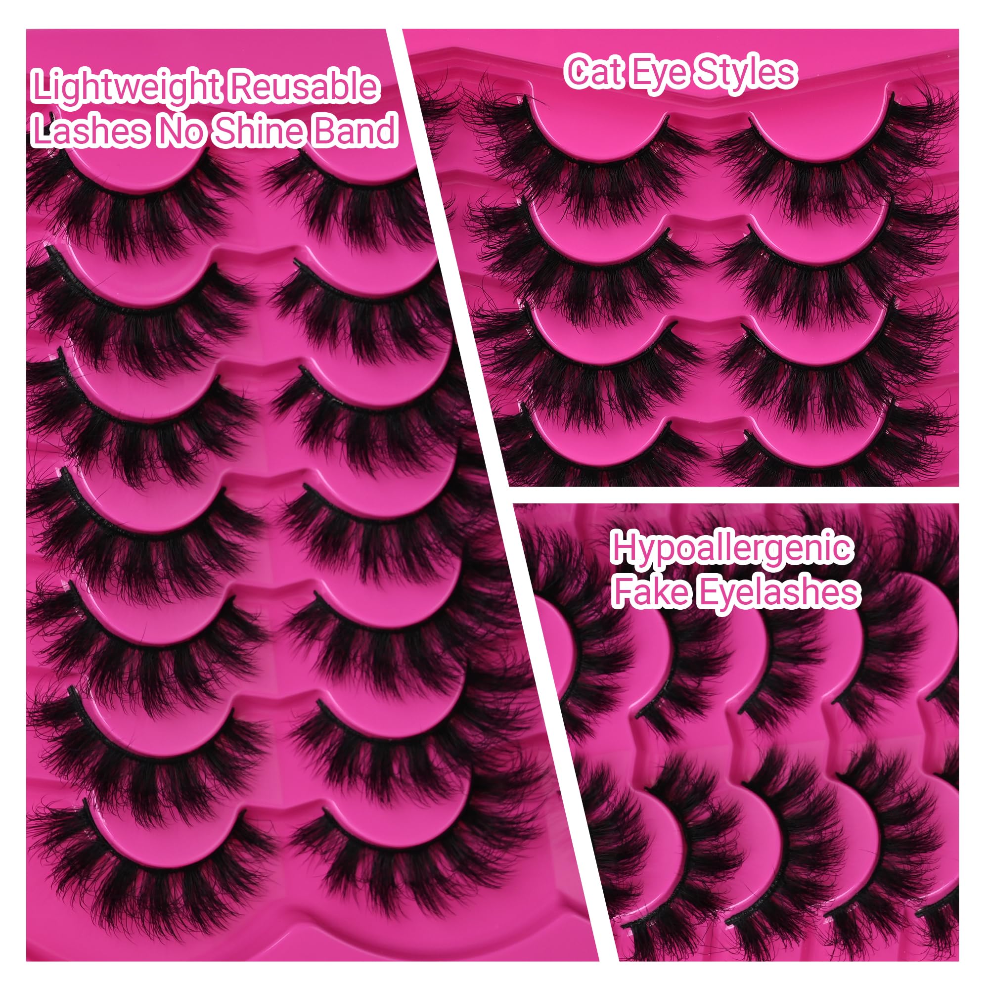 INSPEAUTY reusable up to 20 wears with heat-resistant fibers for long-term value