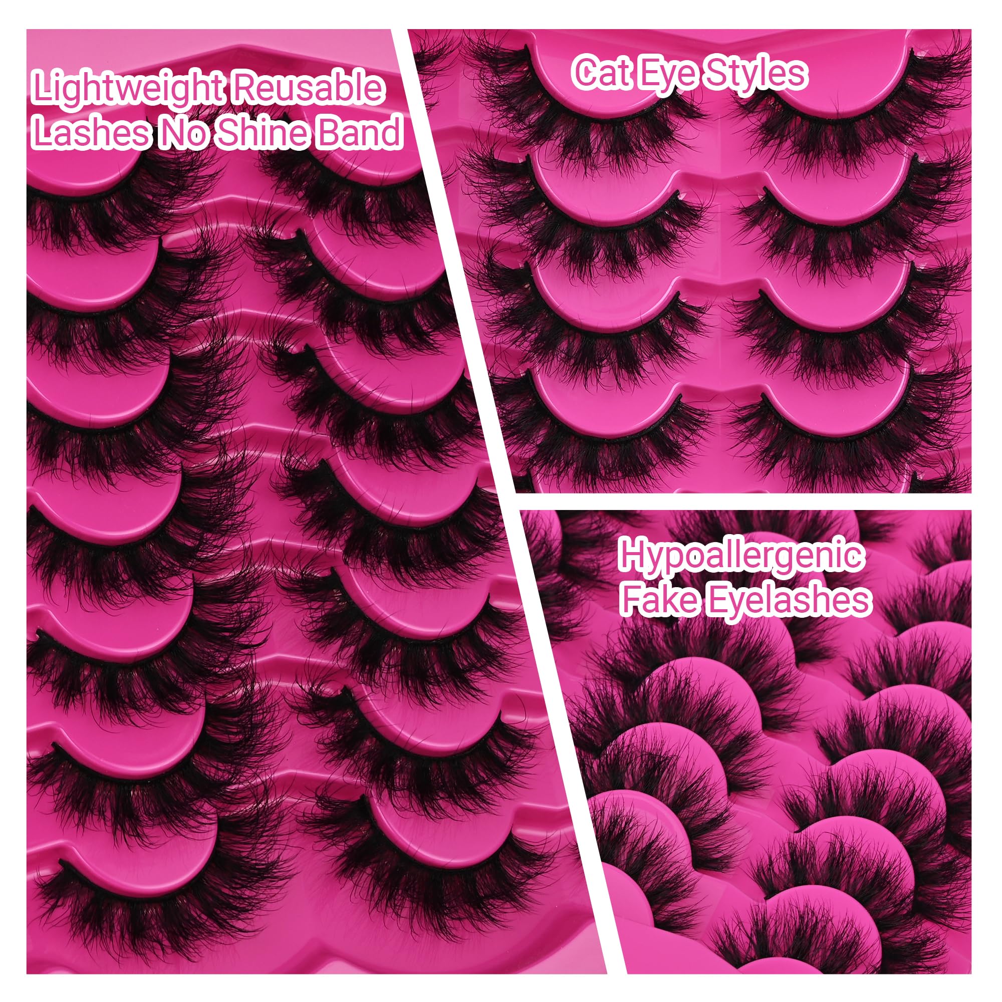 INSPEAUTY lashes reusable up to 20 wears with care.