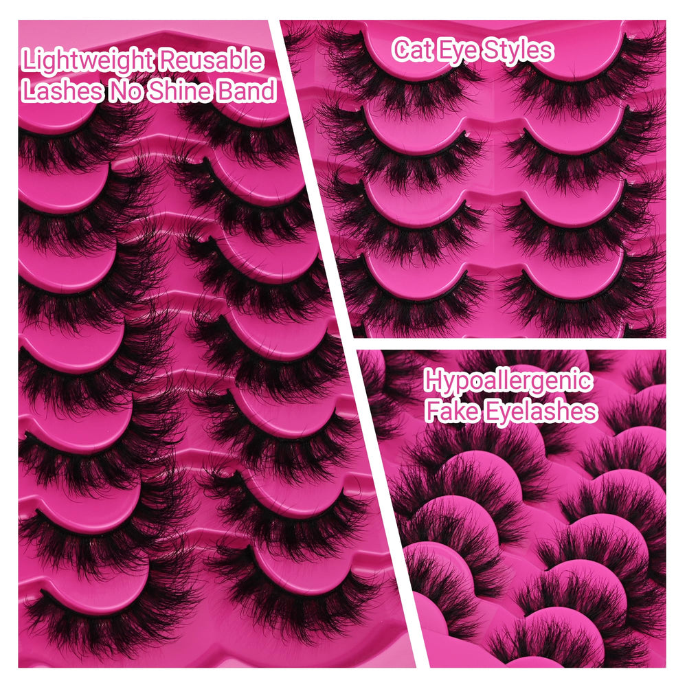 INSPEAUTY lashes reusable up to 20 wears with care.