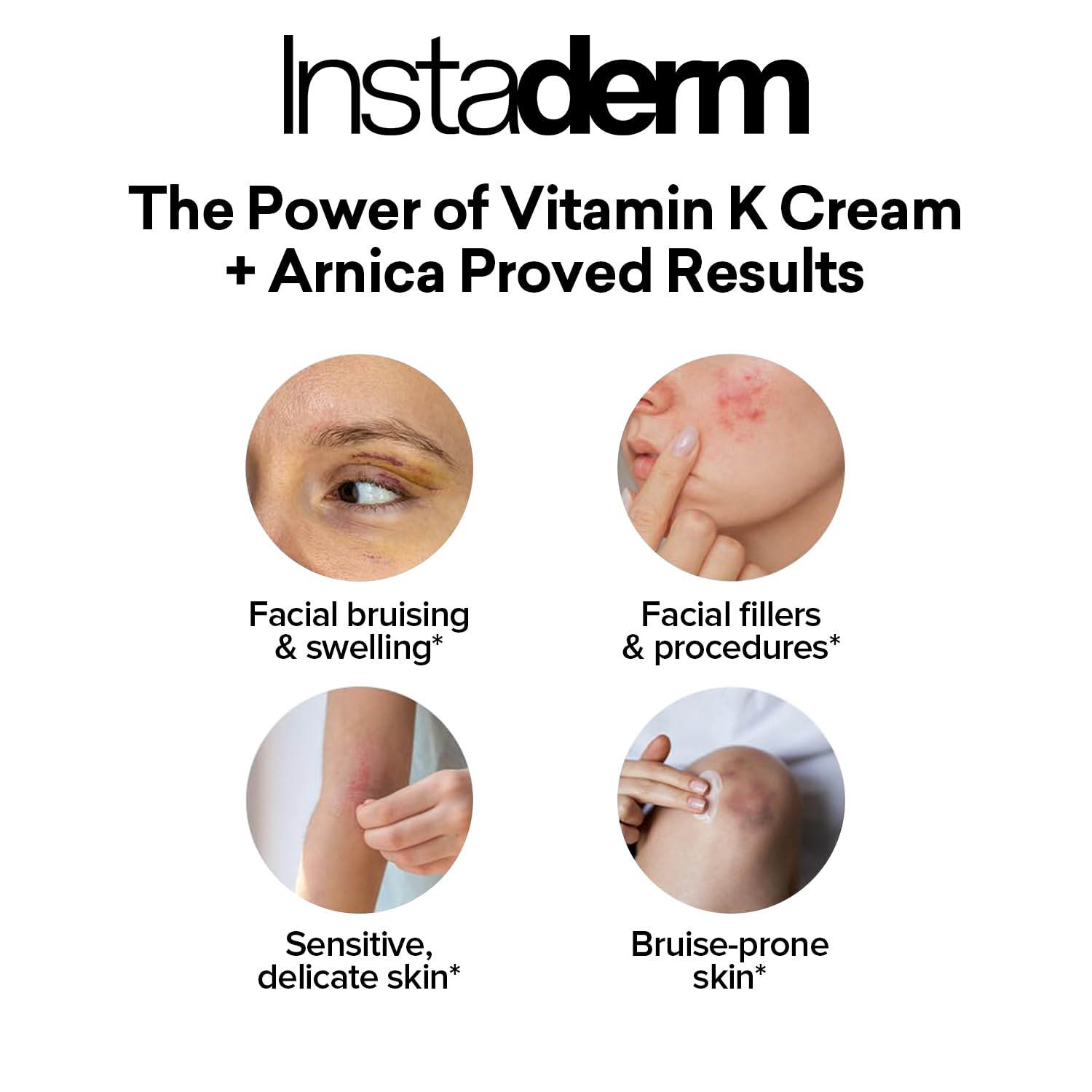 Cream spread on skin demonstrates hydration and moisture retention.