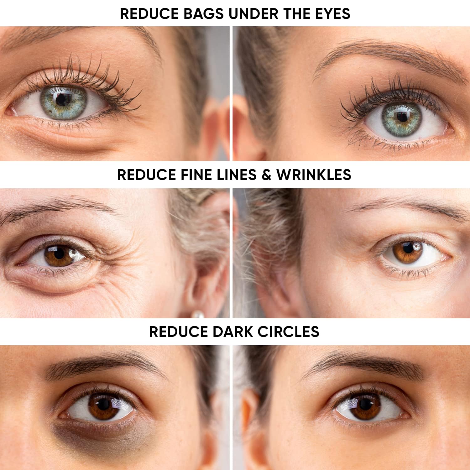 Instaderm Instant Eye Tightener closeup texture reveals light, non-greasy feel.