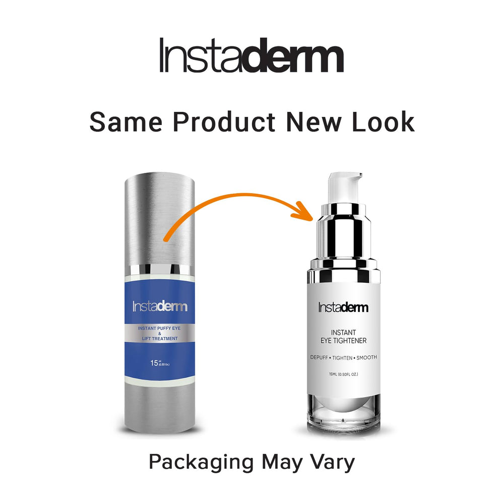 Part of a daily skincare routine with Instaderm Tightener.
