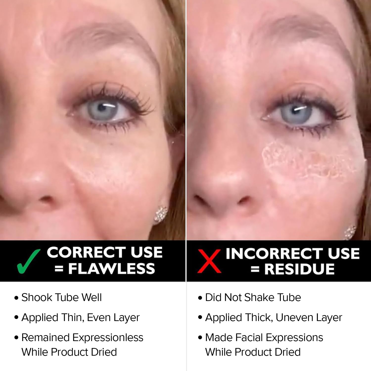 Hyaluronic acid focus in Instaderm Tightener offers hydration support.