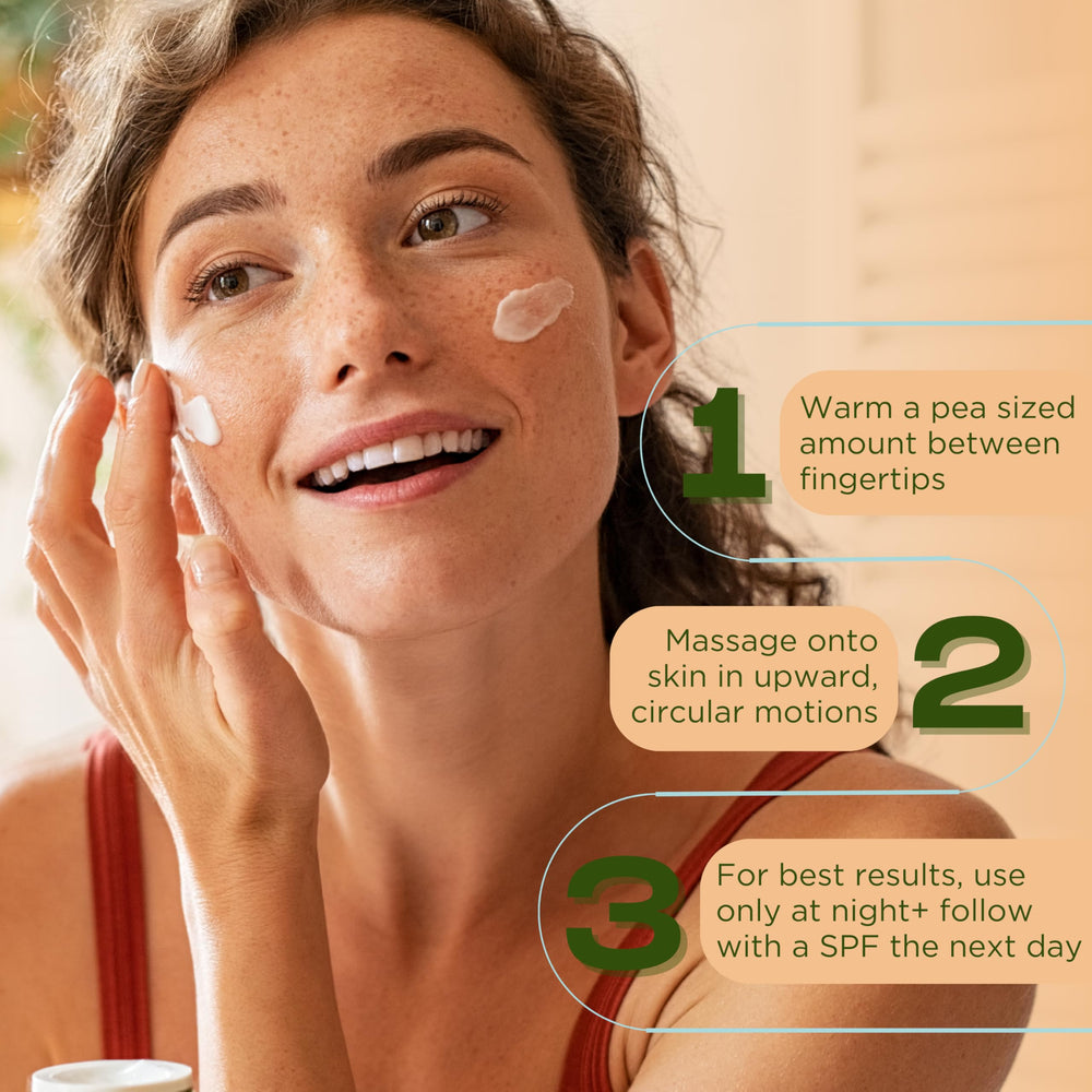 InstaNatural green tree extract ingredient illustration highlights natural botanicals.
